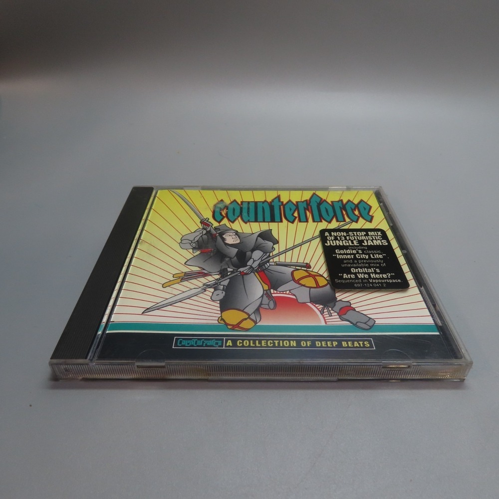 Counterforce ~ A Collection of Deep Beats ~ CD ~‎